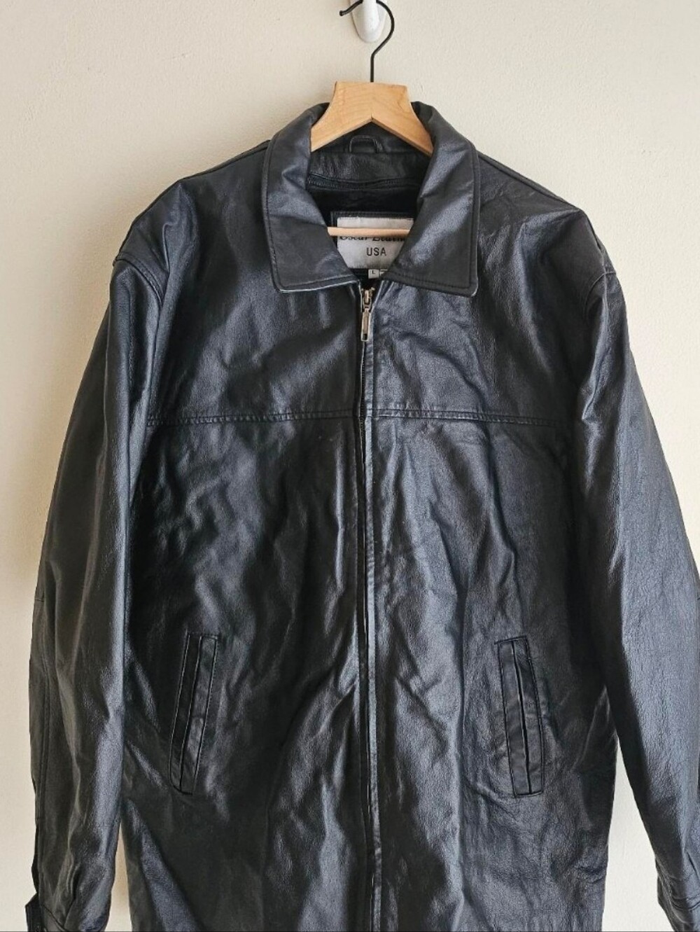 Oscar Leather USA Mens Jacket Double Lined